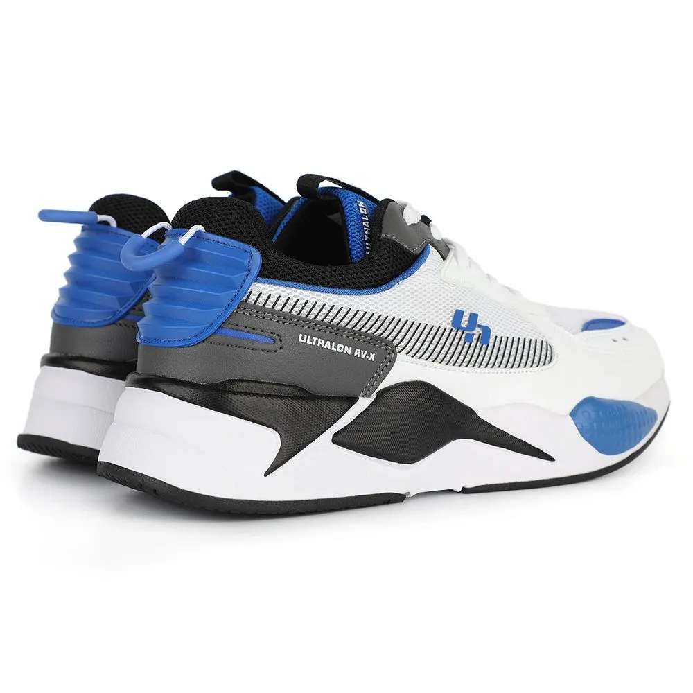 Zapatillas Urbanas Ultralon Hombre Ultra Racer RVX UL20082M33 Blanco