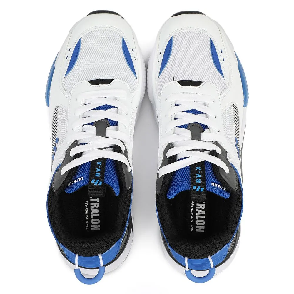 Zapatillas Urbanas Ultralon Hombre Ultra Racer RVX UL20082M33 Blanco