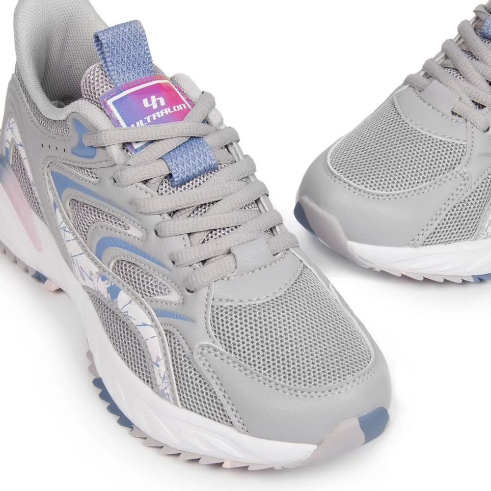 Zapatillas Urbanas Ultralon Mujer Ultra Hawaiana UL003W2 Gris
