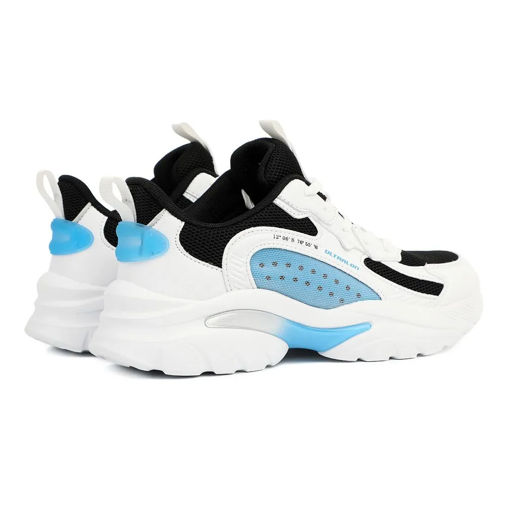 Zapatillas Urbanas Ultralon Mujer Ultra Map UL22053BW2 Blanco
