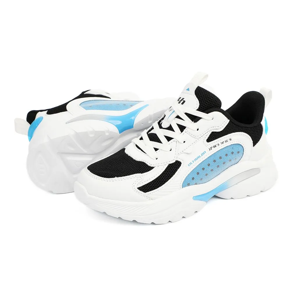 Zapatillas Urbanas Ultralon Mujer Ultra Map UL22053BW2 Blanco