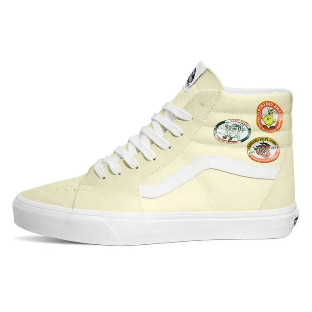 Zapatillas Urbanas Vans Para Mujer Sk8 Hi Vn0007Ns2Vz