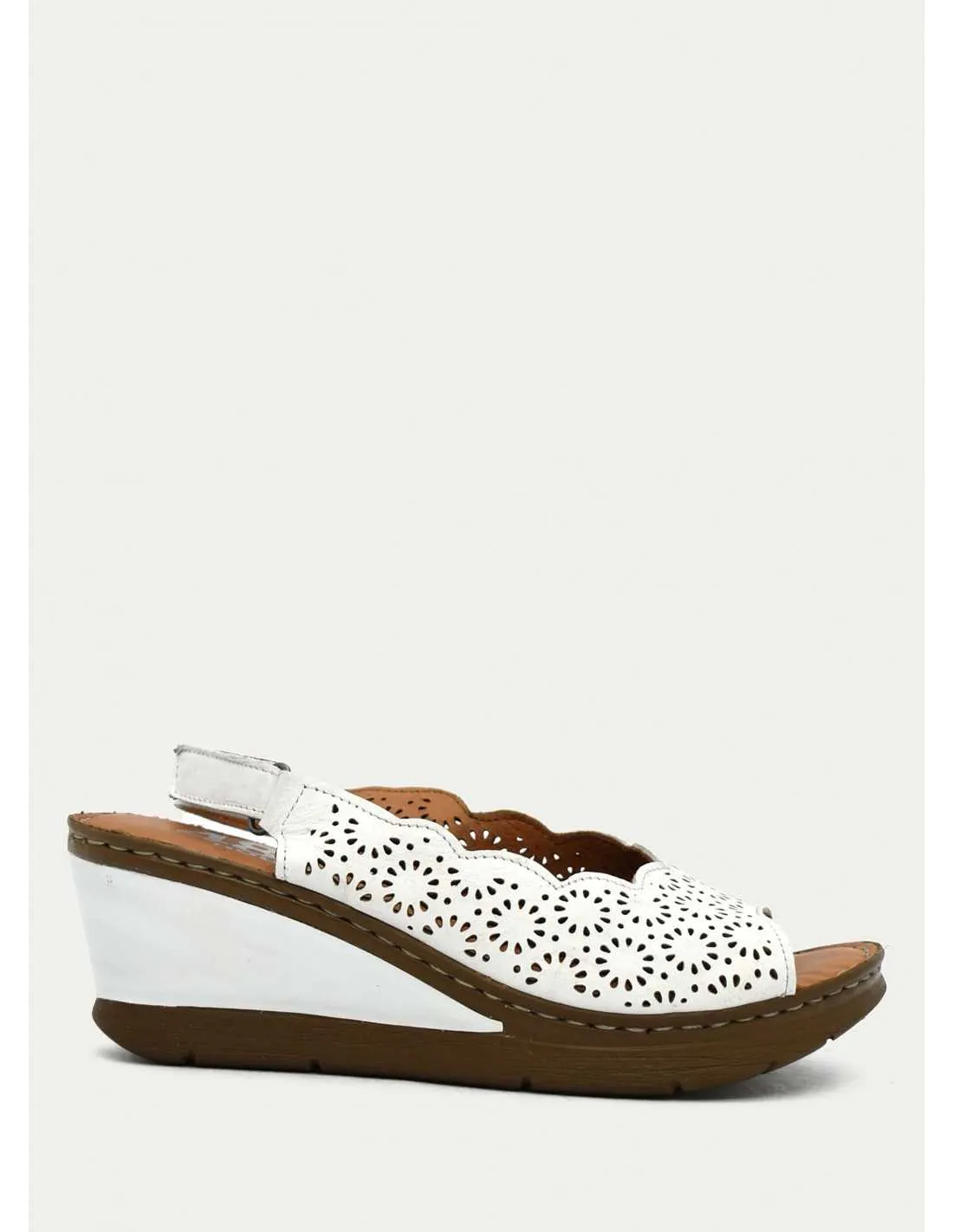 ZAPATO CASUAL 48 HORAS 5407 BLANCO 
