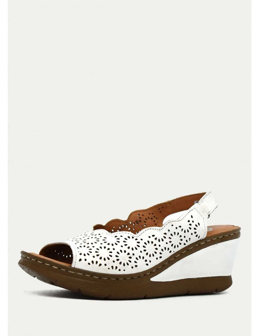ZAPATO CASUAL 48 HORAS 5407 BLANCO 