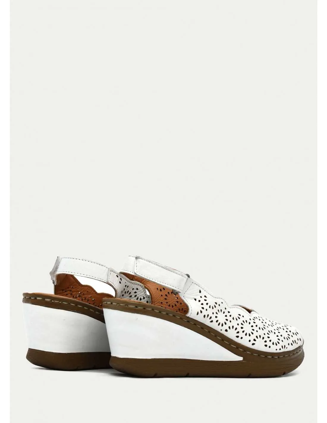 ZAPATO CASUAL 48 HORAS 5407 BLANCO 