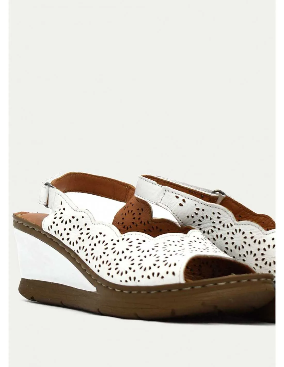 ZAPATO CASUAL 48 HORAS 5407 BLANCO 
