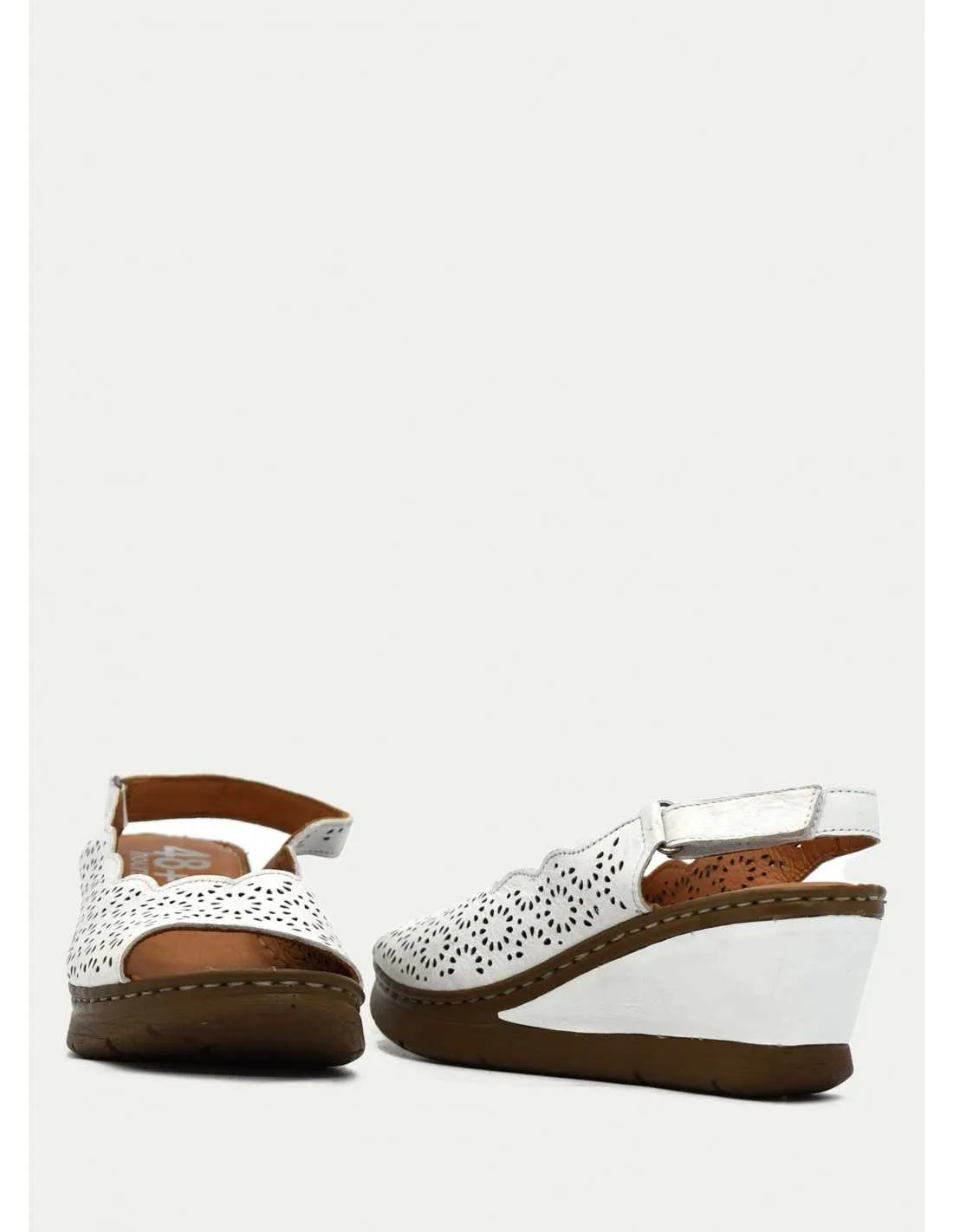 ZAPATO CASUAL 48 HORAS 5407 BLANCO 