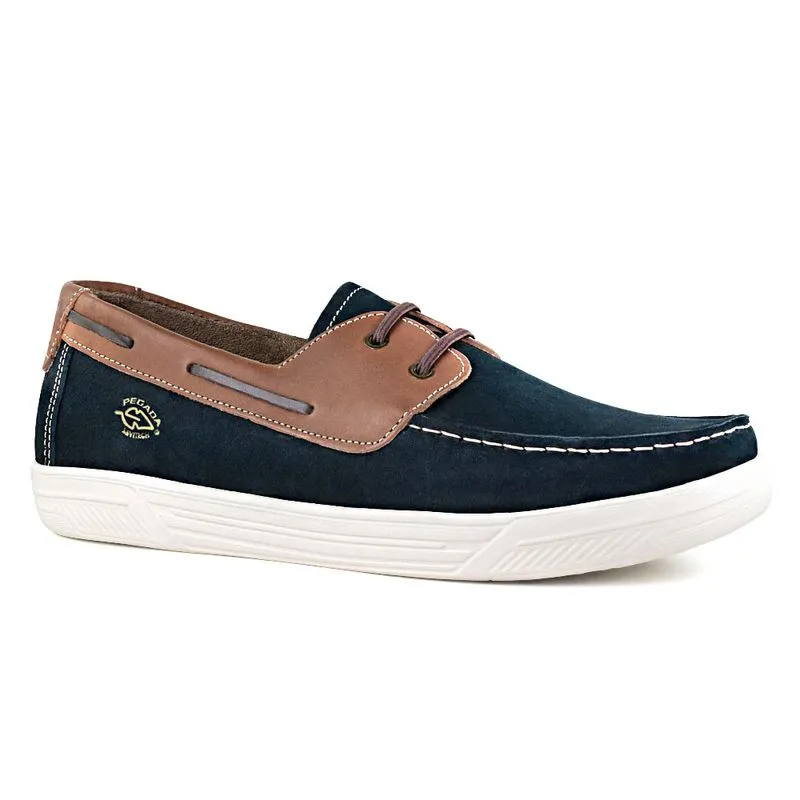 ZAPATO CASUAL PEGADA DRUSO NAVY