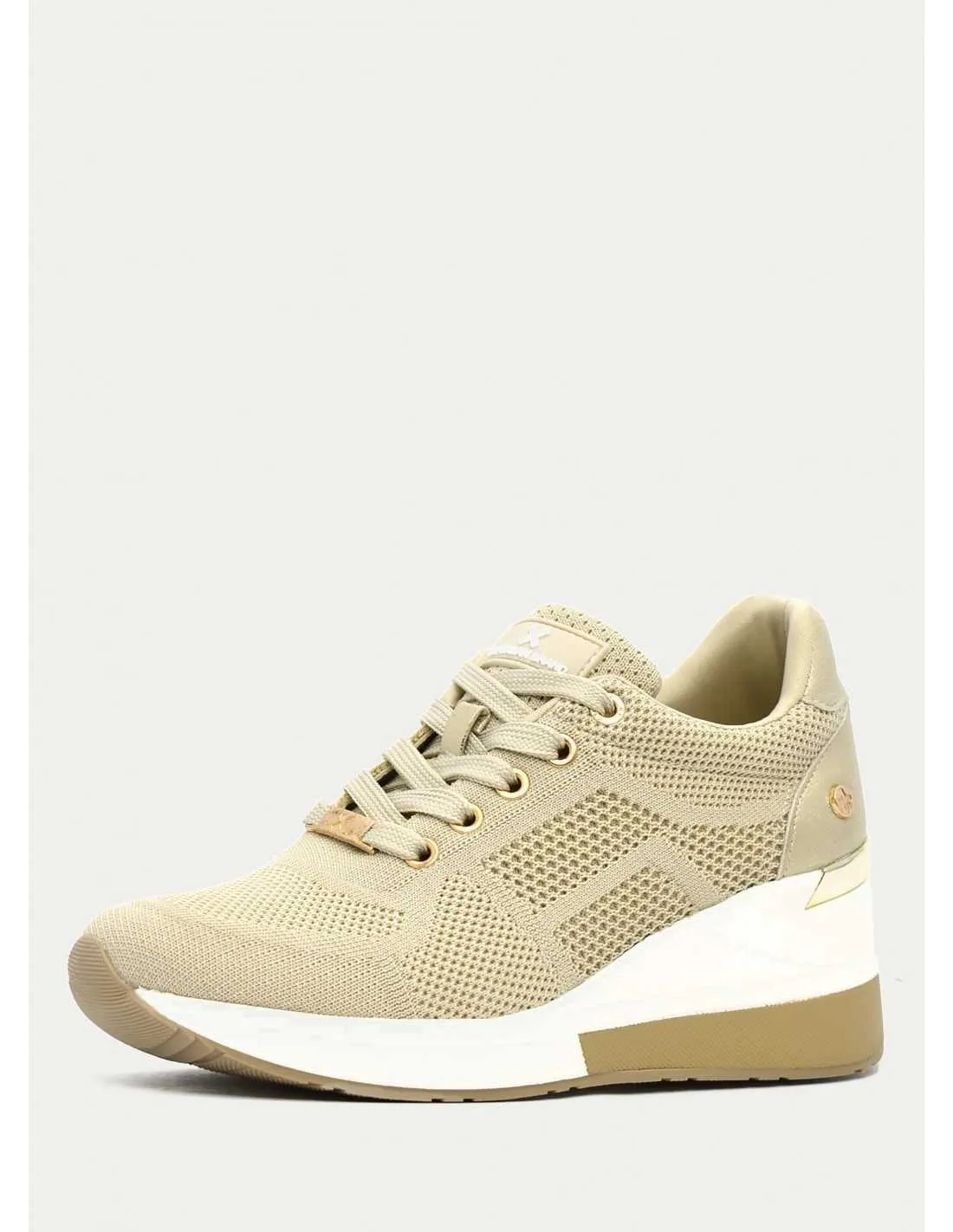 ZAPATO CASUAL XTI 142419 BEIG 