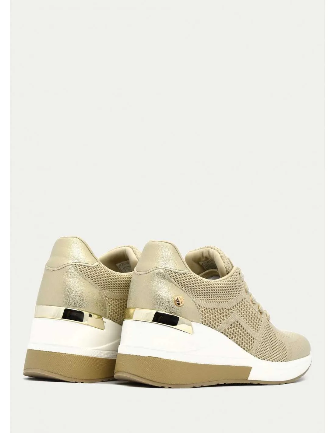 ZAPATO CASUAL XTI 142419 BEIG 