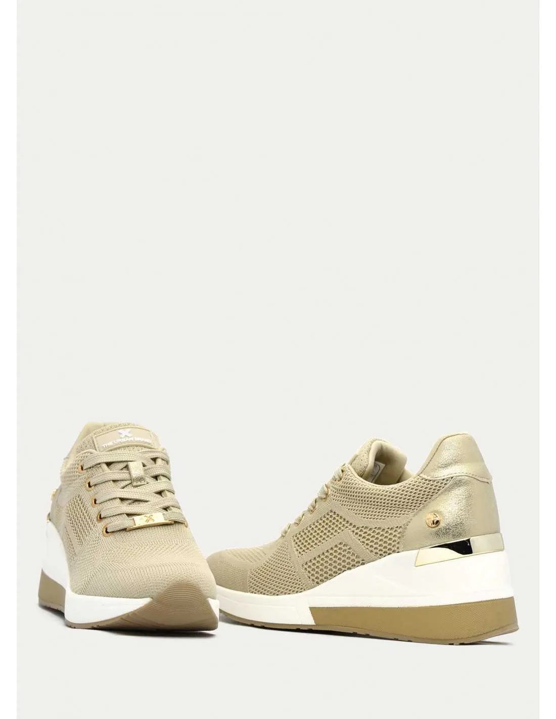 ZAPATO CASUAL XTI 142419 BEIG 