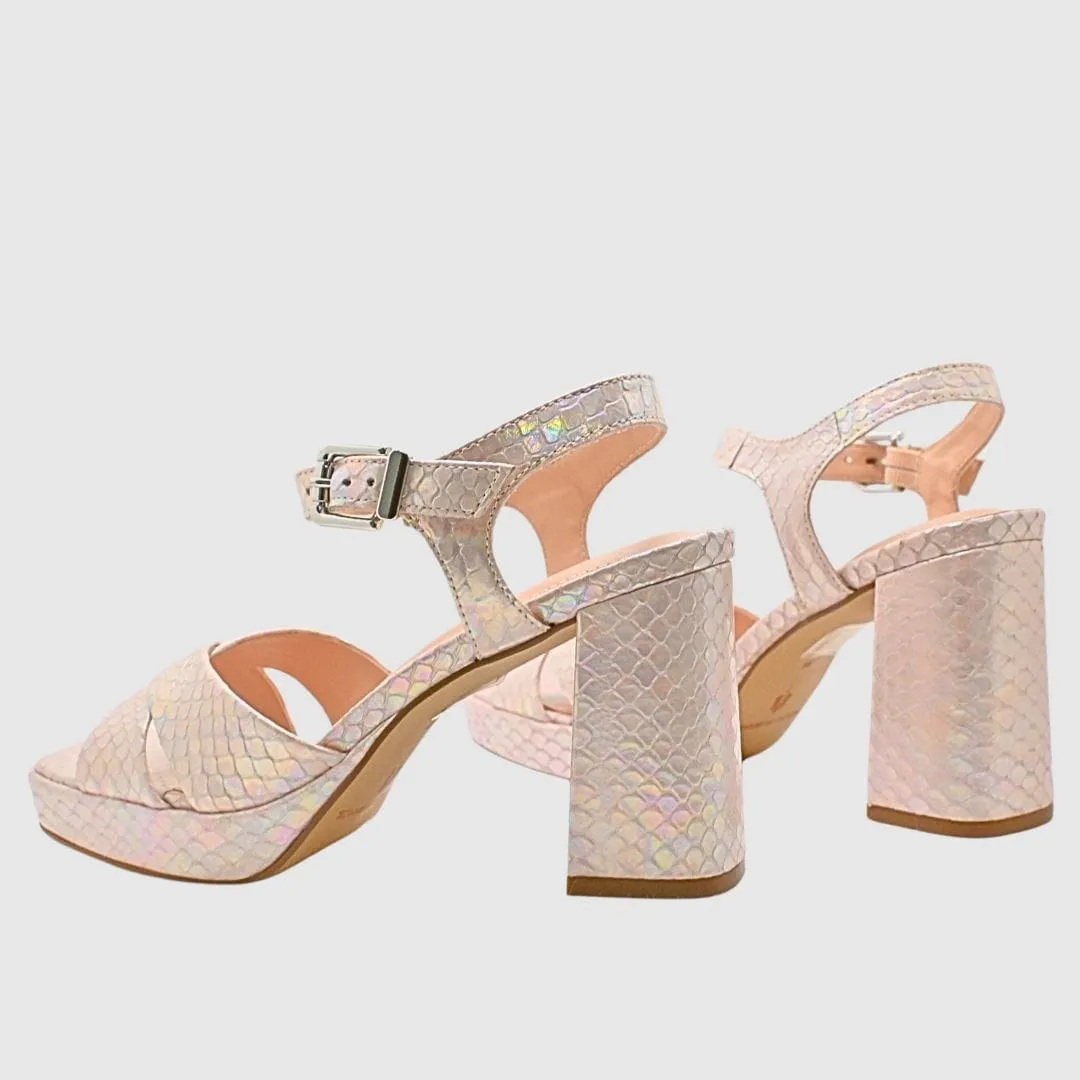 Zapato con plataforma para novia | Pelli Rossi