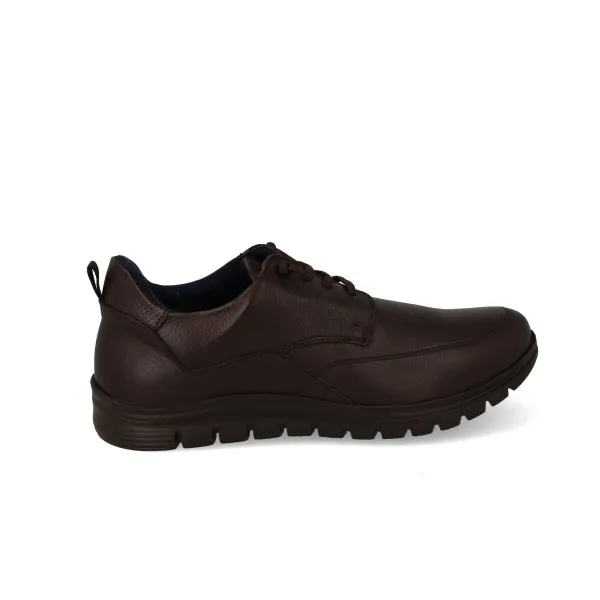 ZAPATOS CONFORT HOMBRE PIEL MOD. DARIO CUERO