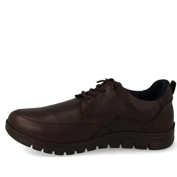 ZAPATOS CONFORT HOMBRE PIEL MOD. DARIO CUERO