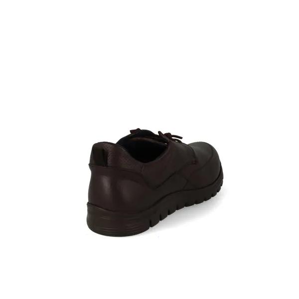 ZAPATOS CONFORT HOMBRE PIEL MOD. DARIO CUERO