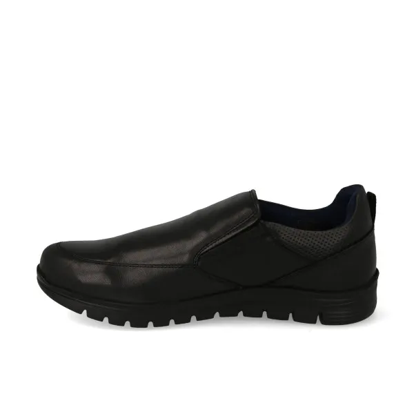 ZAPATOS CONFORT HOMBRE PIEL MOD. PELAYO NEGRO