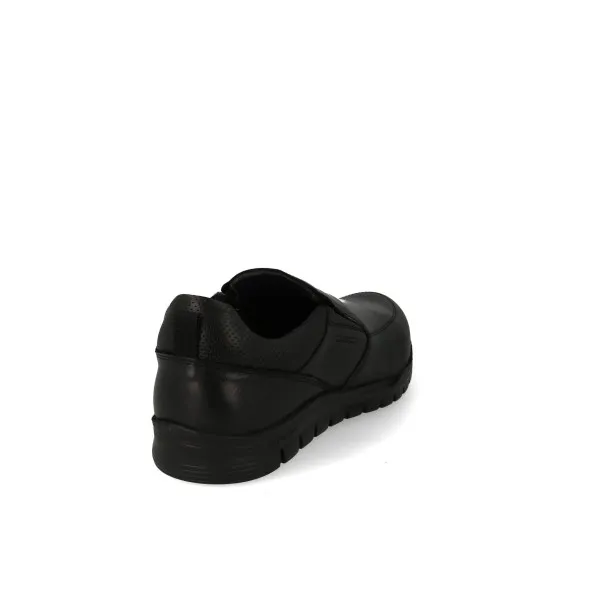 ZAPATOS CONFORT HOMBRE PIEL MOD. PELAYO NEGRO