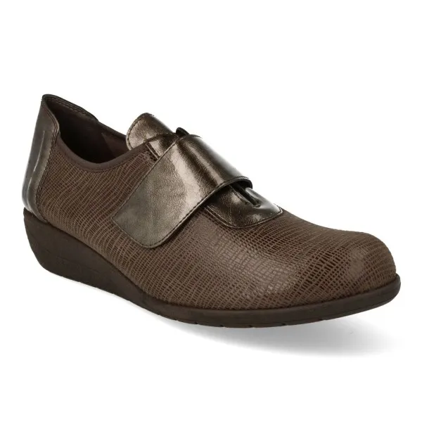 ZAPATOS CONFORT MUJER PIEL MOD. NORA