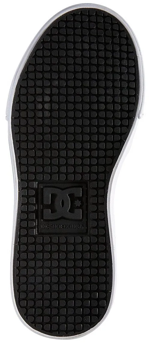 ZAPATOS DC PURE ELASTIC  GY1/GRAY/YELLOW  UNISEX JUNIOR