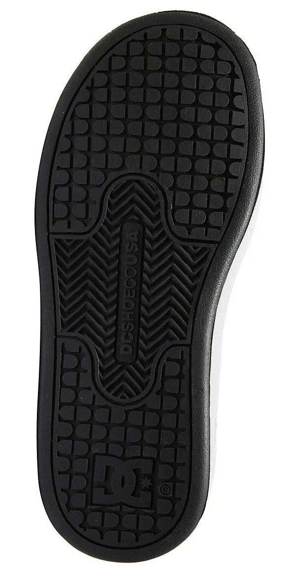 ZAPATOS DC PURE HIGHTOP  BCM/BLACK/CAMO  UNISEX JUNIOR