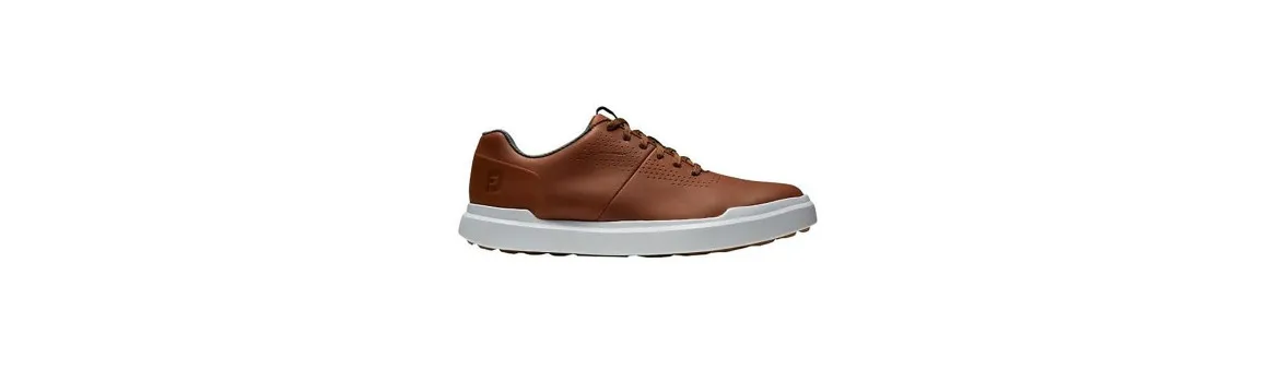 Zapatos de Golf FootJoy Contour Casual Tan
