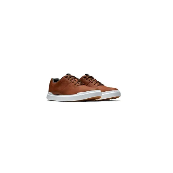 Zapatos de Golf FootJoy Contour Casual Tan