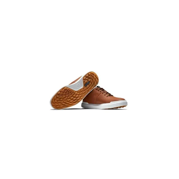 Zapatos de Golf FootJoy Contour Casual Tan