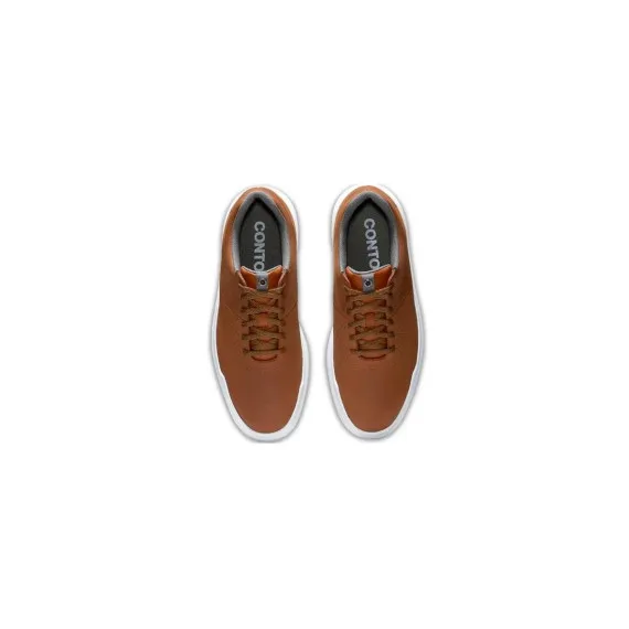Zapatos de Golf FootJoy Contour Casual Tan