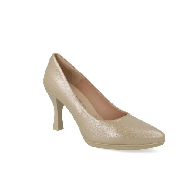 ZAPATOS DE TACON MUJER OUTLET MOD. SUSANA DORADO