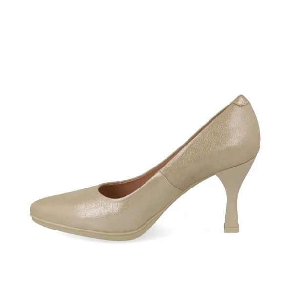 ZAPATOS DE TACON MUJER OUTLET MOD. SUSANA DORADO