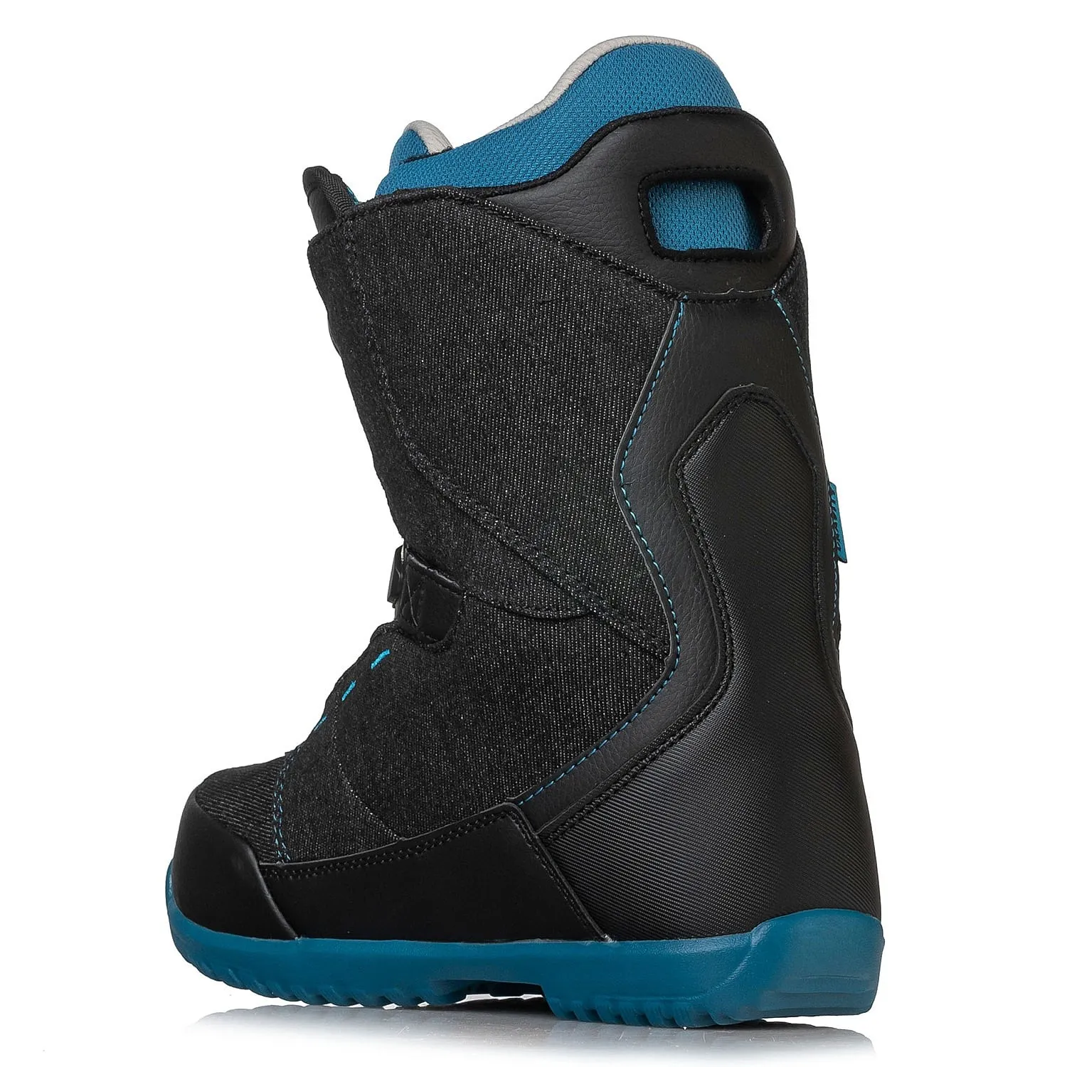 ZAPATOS GRAVITY MICRO ATOP BOA  BLACK DENIM  UNISEX JUNIOR