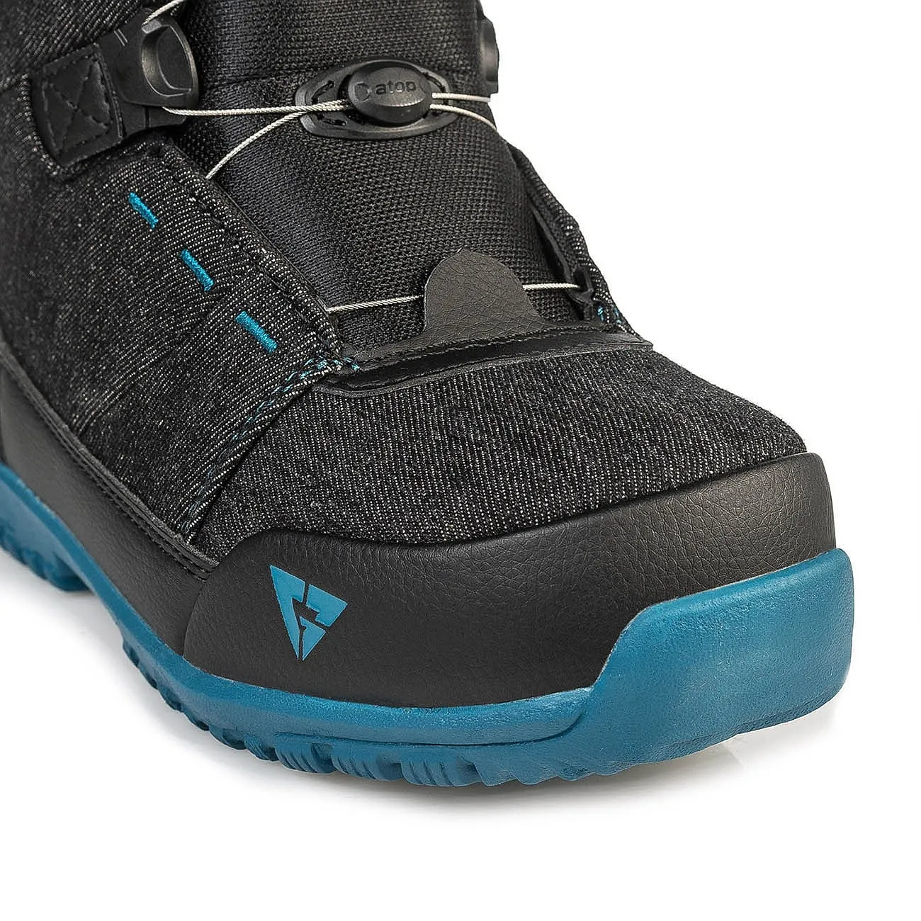ZAPATOS GRAVITY MICRO ATOP BOA  BLACK DENIM  UNISEX JUNIOR