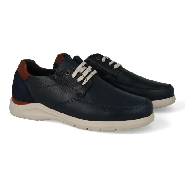 ZAPATOS HOMBRE CASUAL PIEL MOD. KYOU MARINO