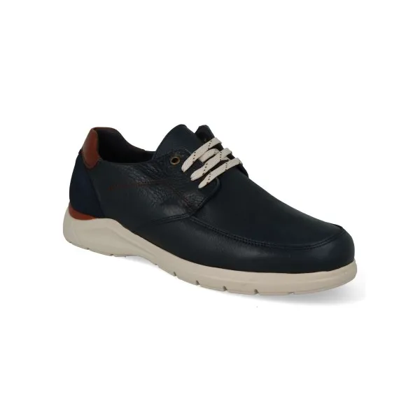 ZAPATOS HOMBRE CASUAL PIEL MOD. KYOU MARINO