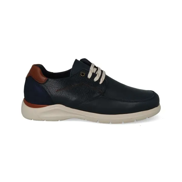 ZAPATOS HOMBRE CASUAL PIEL MOD. KYOU MARINO