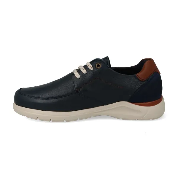 ZAPATOS HOMBRE CASUAL PIEL MOD. KYOU MARINO