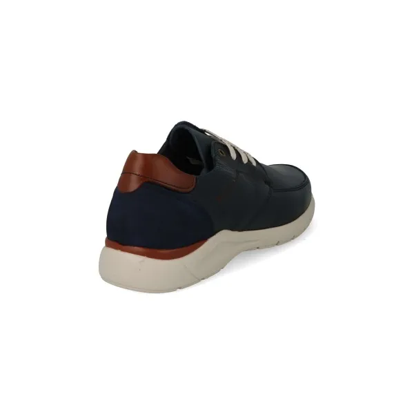 ZAPATOS HOMBRE CASUAL PIEL MOD. KYOU MARINO
