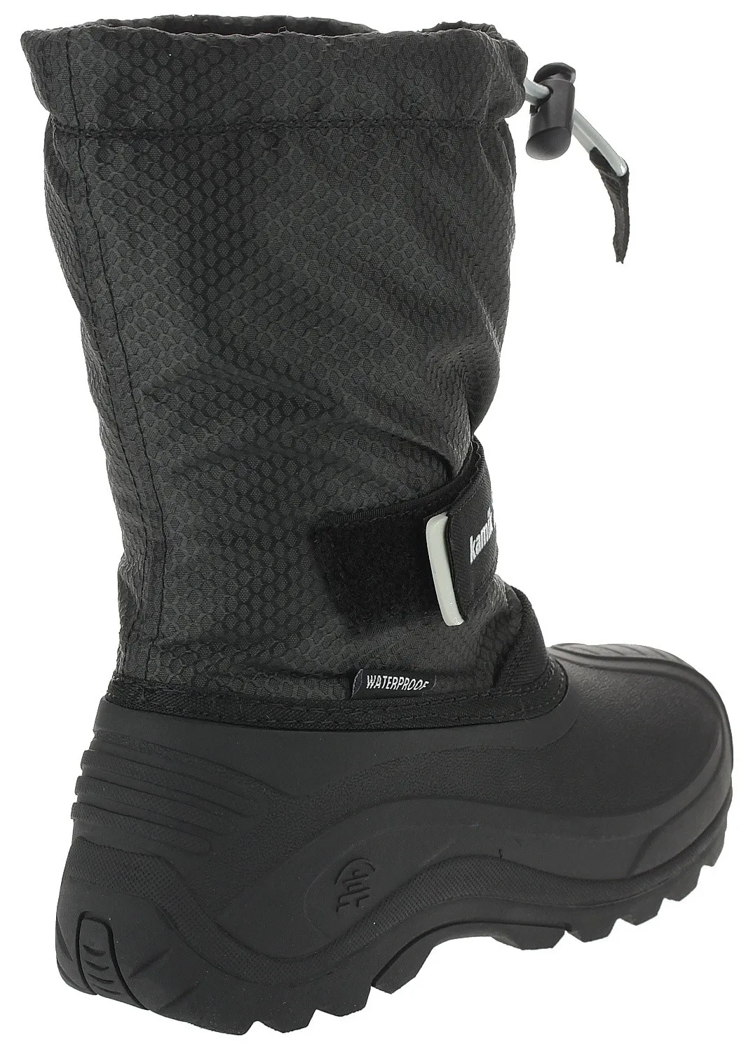 ZAPATOS KAMIK FINLEY 2  BLACK/CHARCOAL  UNISEX JUNIOR