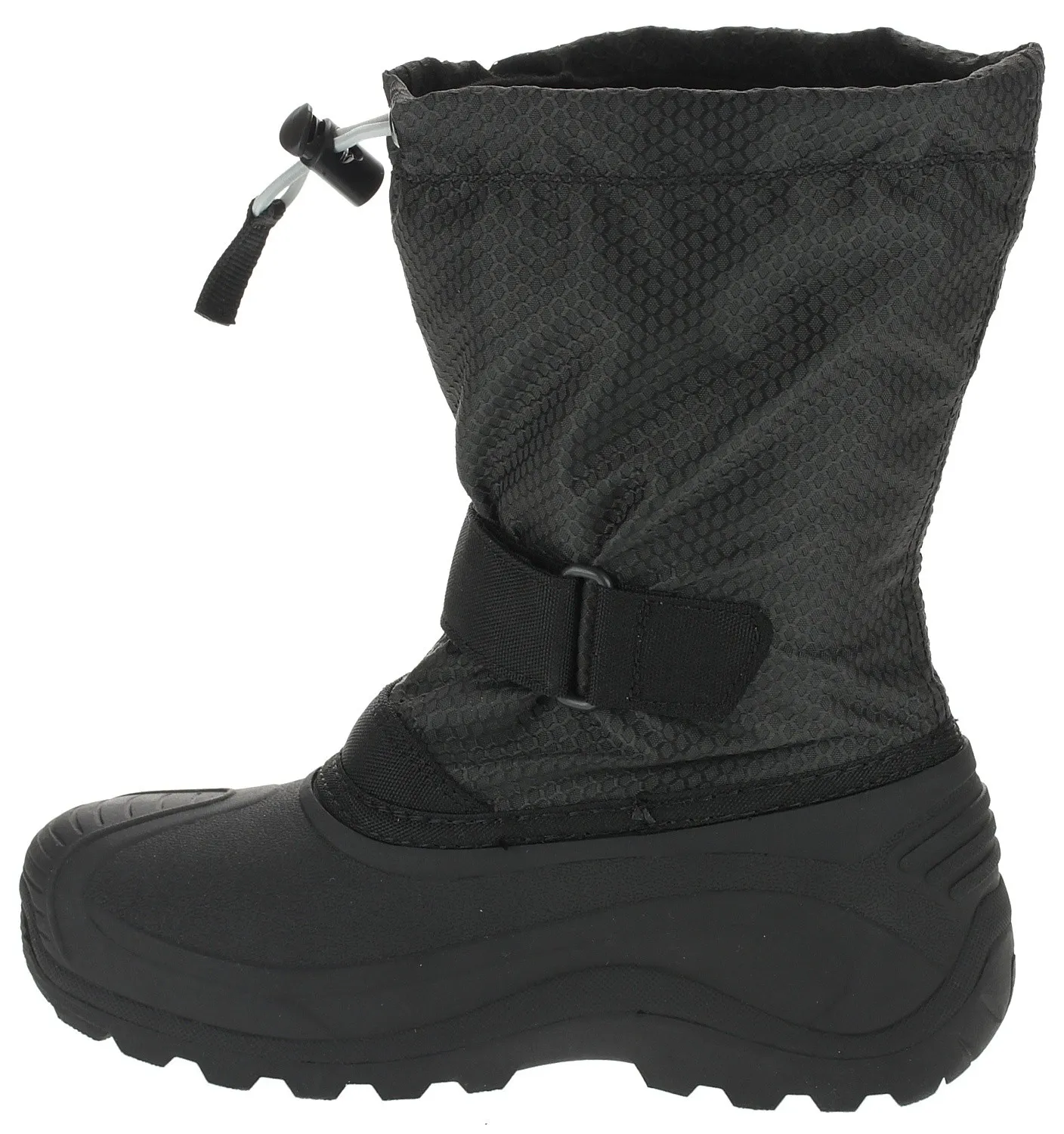 ZAPATOS KAMIK FINLEY 2  BLACK/CHARCOAL  UNISEX JUNIOR