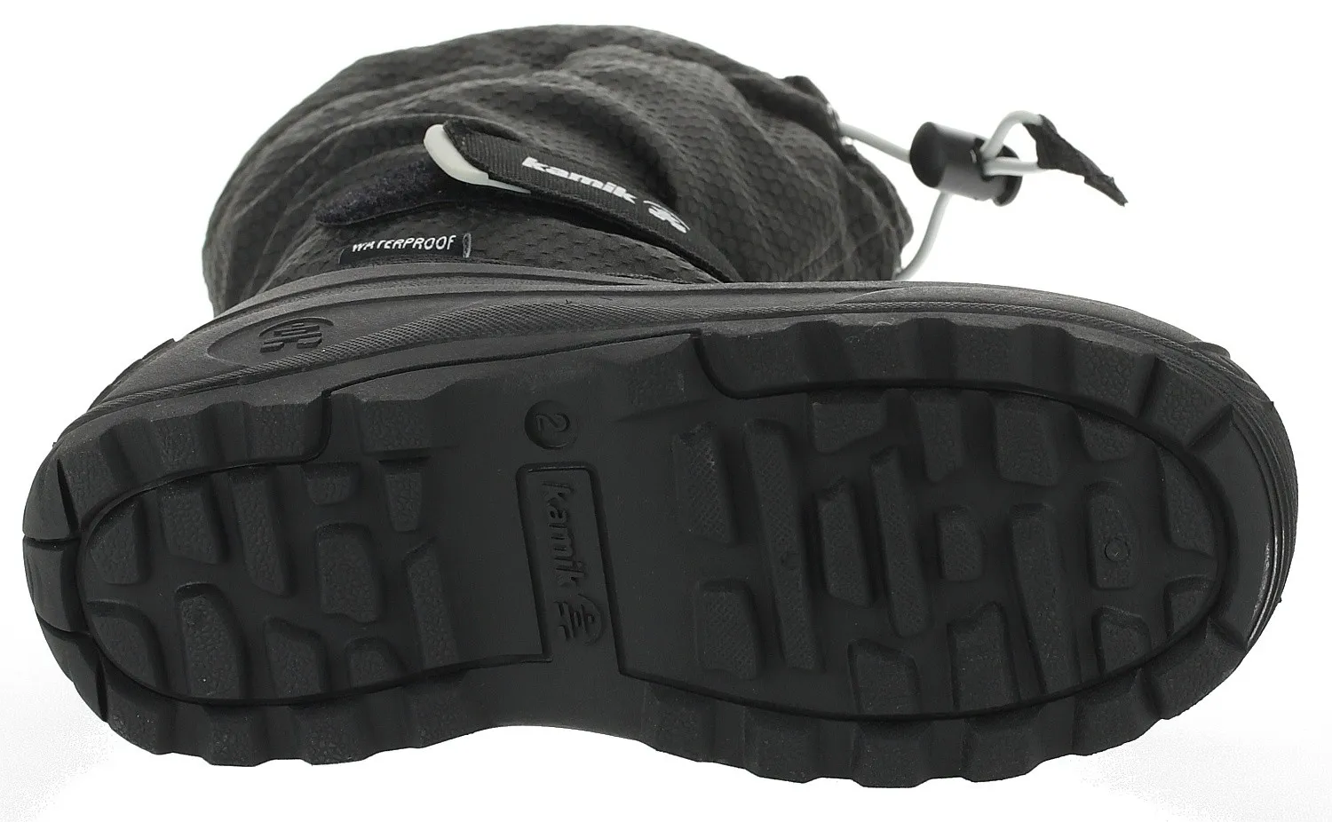 ZAPATOS KAMIK FINLEY 2  BLACK/CHARCOAL  UNISEX JUNIOR