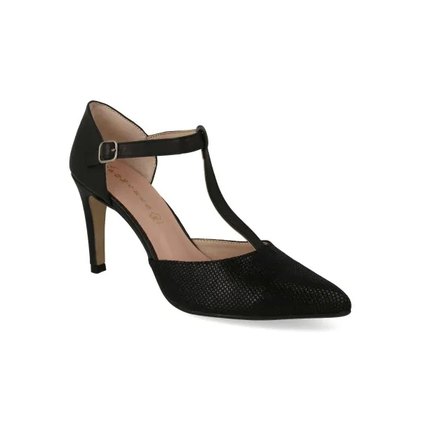 ZAPATOS MUJER FIESTA NEGRO MOD. CANDIDA