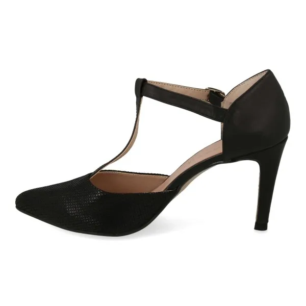 ZAPATOS MUJER FIESTA NEGRO MOD. CANDIDA