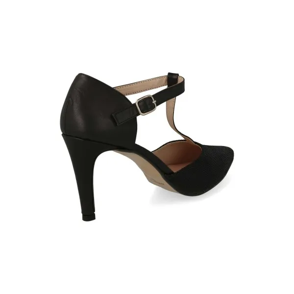 ZAPATOS MUJER FIESTA NEGRO MOD. CANDIDA