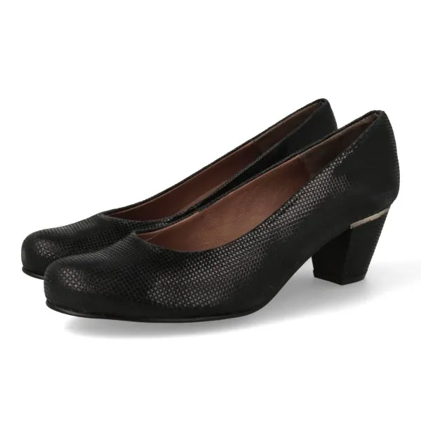 ZAPATOS TACON MUJER CÓMODOS MOD. BALI