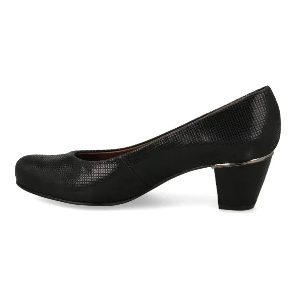 ZAPATOS TACON MUJER CÓMODOS MOD. BALI