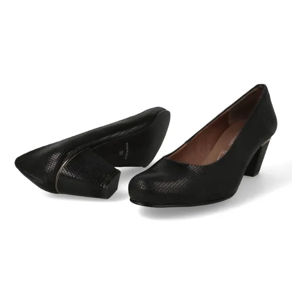 ZAPATOS TACON MUJER CÓMODOS MOD. BALI
