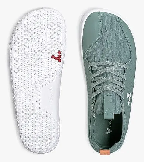 ZAPATOS VIVOBAREFOOT PRIMUS KNIT II J  SEA GREEN  UNISEX JUNIOR