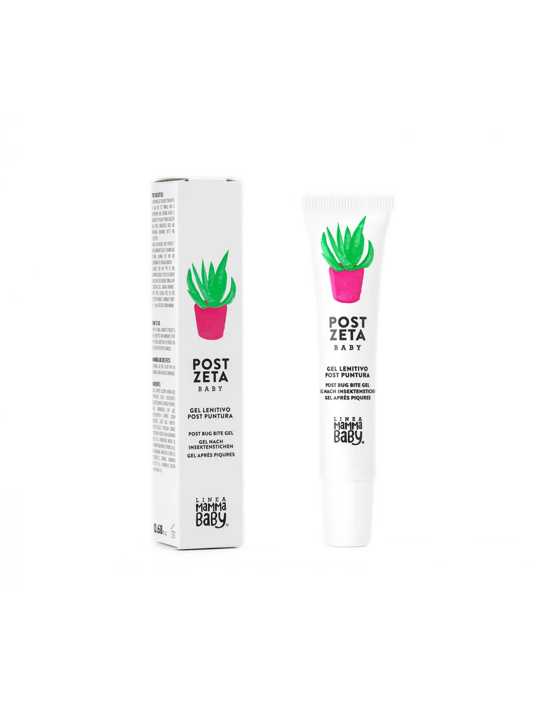 Zenina crema gel calmante de picaduras de Linea MammaBaby