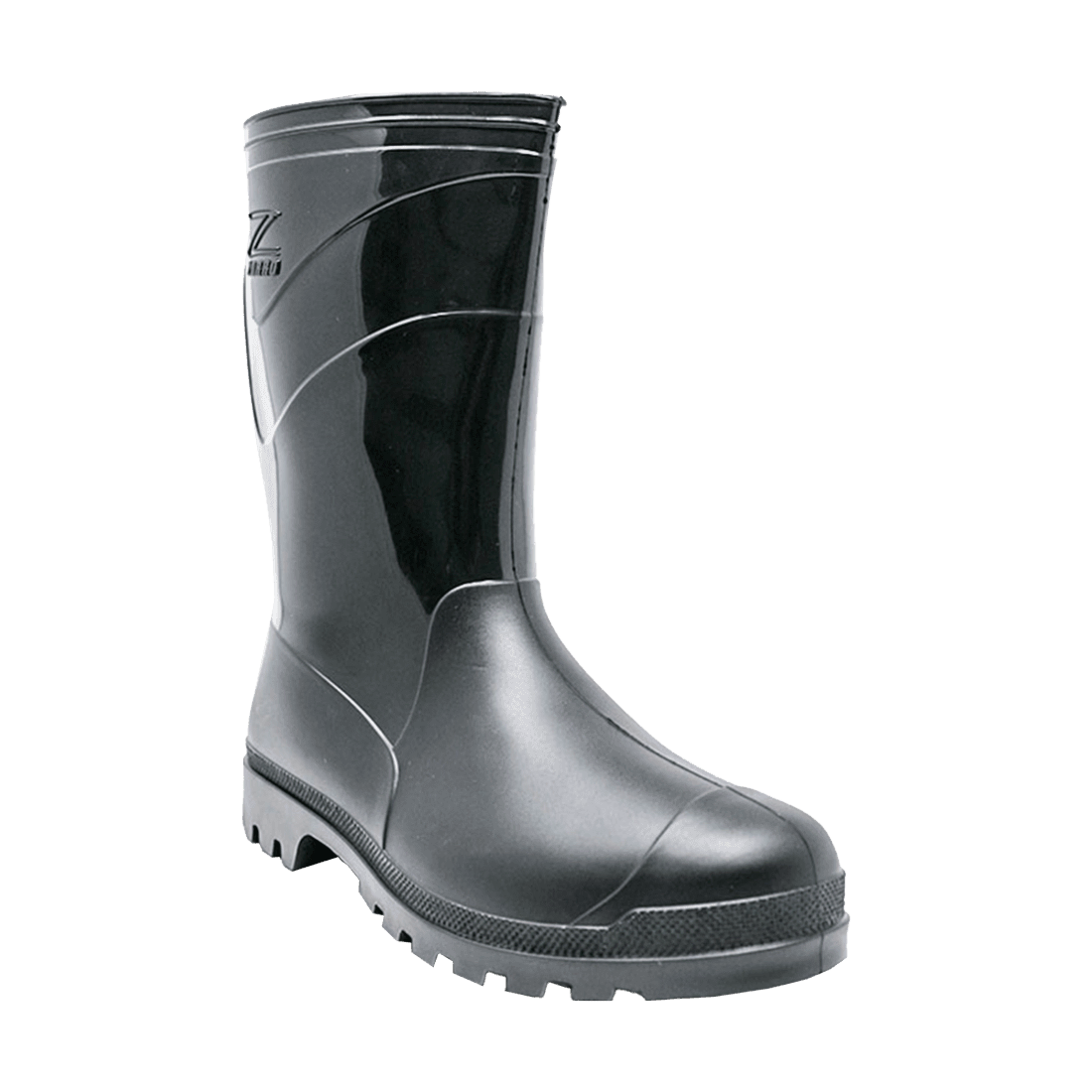 ZORRO PPHU201505.5 TALLA 37 PAR DE BOTAS PVC ANTIDESLIZANTES FORRO INTERNO ANTIBACTERIAL NEGRAS ALTAS