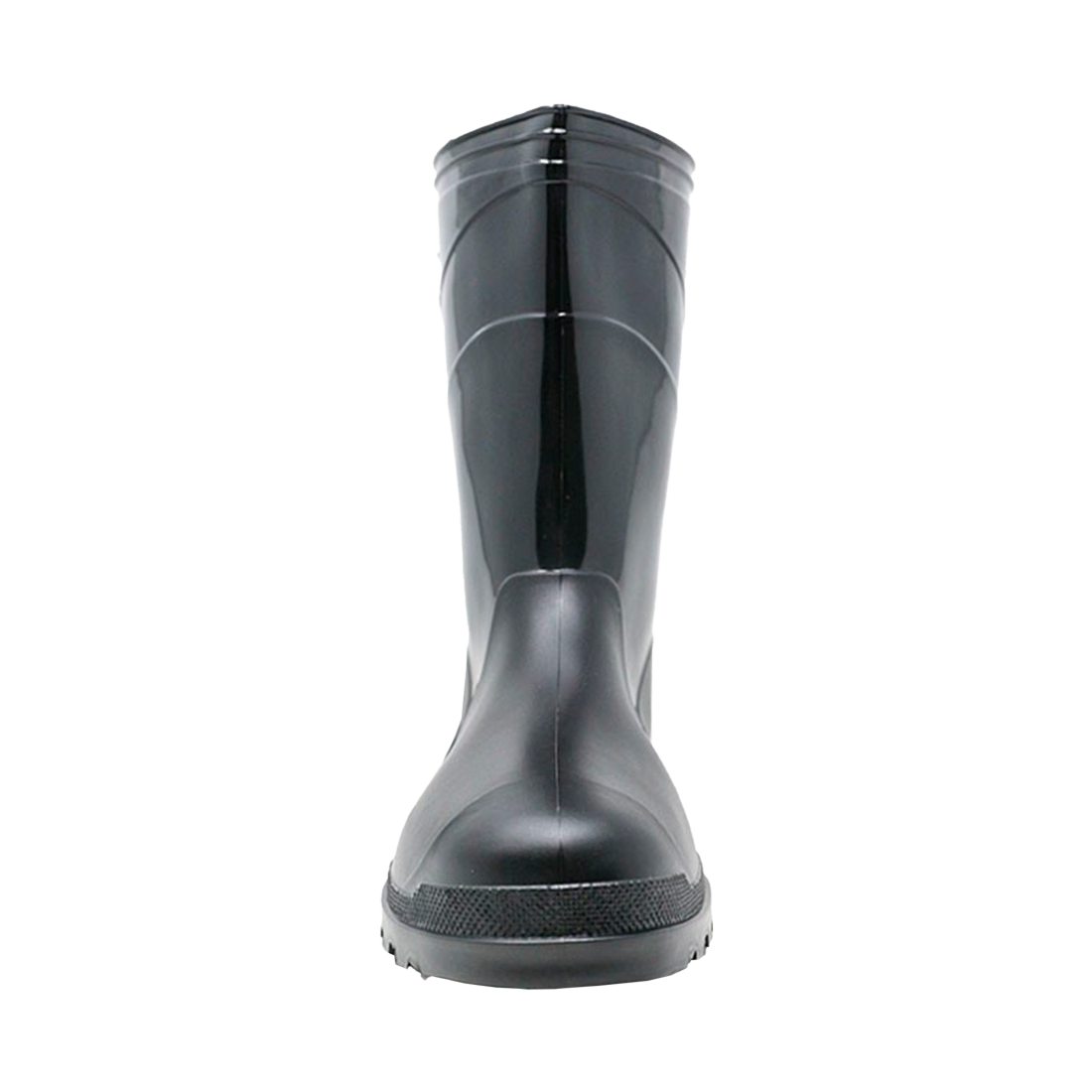 ZORRO PPHU201505.5 TALLA 37 PAR DE BOTAS PVC ANTIDESLIZANTES FORRO INTERNO ANTIBACTERIAL NEGRAS ALTAS